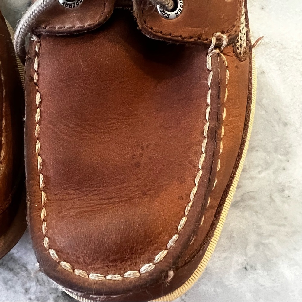 Sperry Topsider, Brown, Men’s Size 8 - Picture 6 of 9